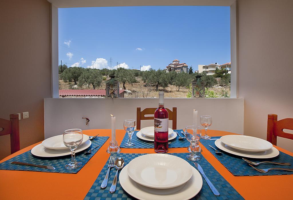 Drimouras Apartments 시로피가도 객실 사진