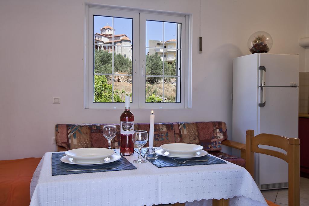Drimouras Apartments 시로피가도 객실 사진